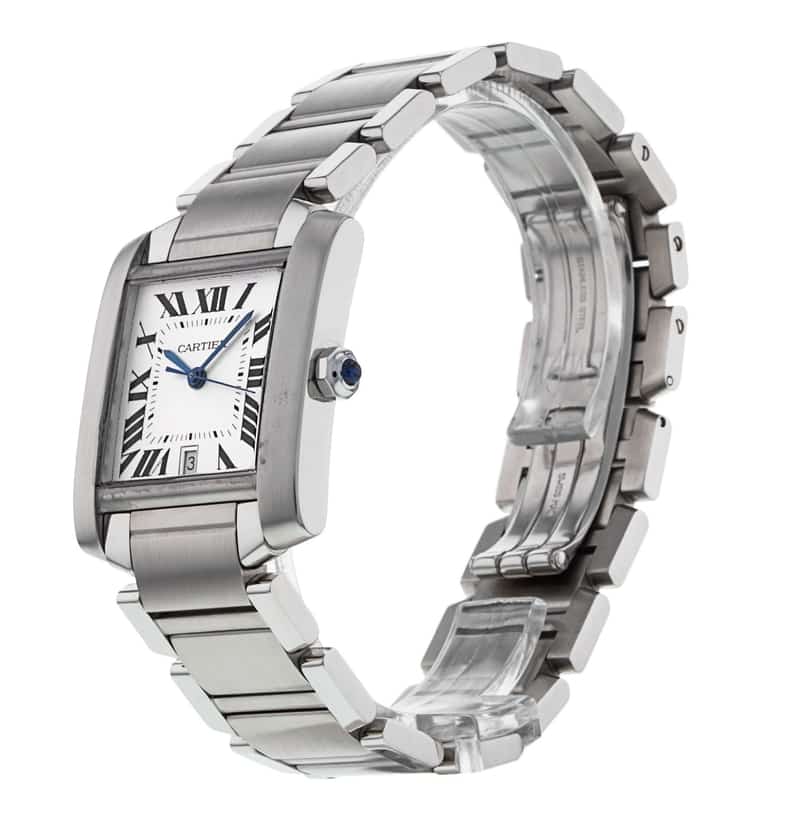 Cartier Tank Francaise W51002Q3